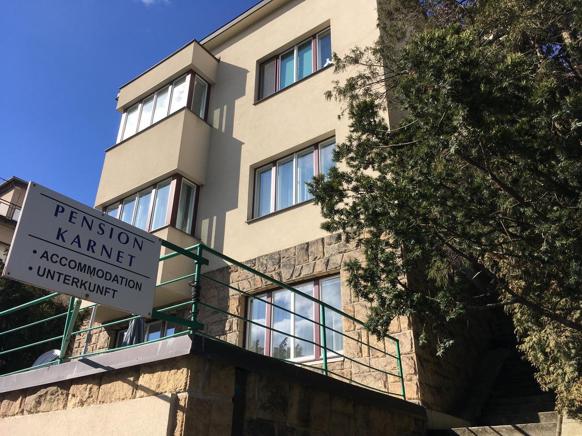 Pension Karnet Praga Exterior foto